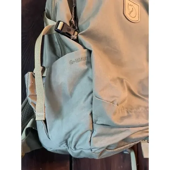 Fjallraven High Coast Trail 26L Backpack Green Hiking Trekking Outdoor Backpack - Picture 3 of 6